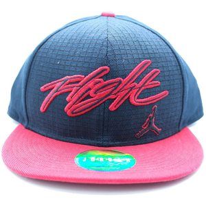 Jordan Unisex Flight Snapback Size Red/Navy OS